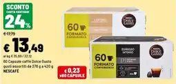 Iper La Grande Caffè Dolce Gusto offerta