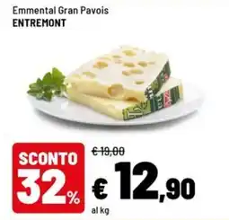 Iper La Grande Emmental Gran Pavois Entremont offerta