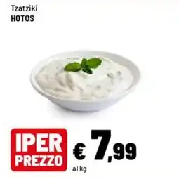 Iper La Grande Tzatziki Hotos offerta