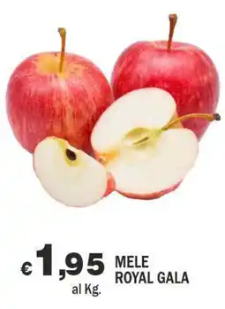 Primo Prezzo Mele Royal Gala offerta