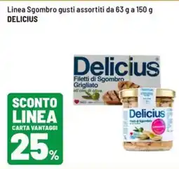 Iper La Grande Linea Sgombro Delicius offerta