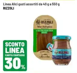 Iper La Grande Alici gusti assortiti Rizzoli offerta