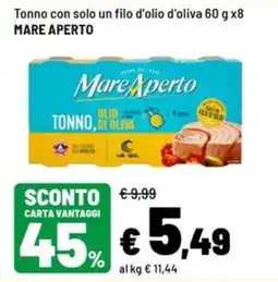 Iper La Grande Tonno Mare Aperto offerta