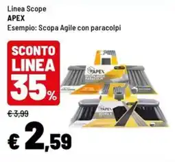 Iper La Grande Scopa Agile con paracolpi offerta