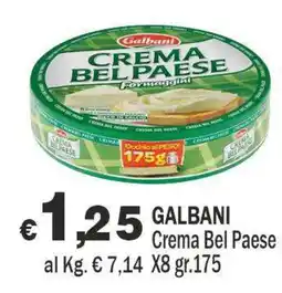 Primo Prezzo Galbani Crema Bel Paese offerta