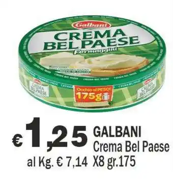 Galbani Crema Bel Paese