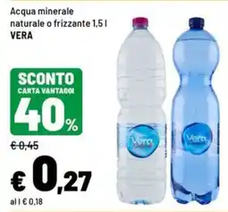 Iper La Grande Acqua minerale Vera offerta