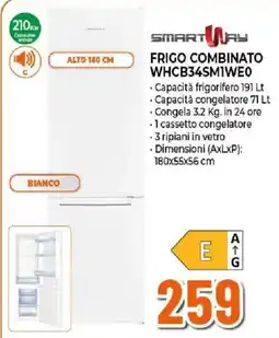 Ipercoop Smartway frigo combinato offerta