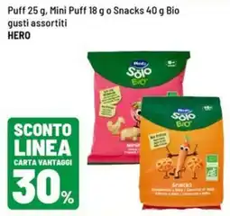 Iper La Grande Snacks Solo Bio offerta