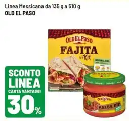 Iper La Grande Fajita Kit Old El Paso offerta