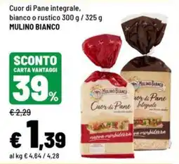 Iper La Grande Cuor di Pane Mulino Bianco offerta