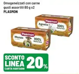 Iper La Grande Omogeneizzati con carne PLASMON offerta