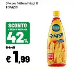 Iper La Grande Olio per frittura Friggi offerta