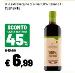 Iper La Grande Olio extravergine di oliva Clemente offerta