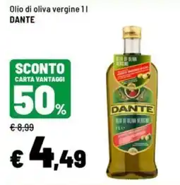 Iper La Grande Olio di oliva vergine Dante offerta
