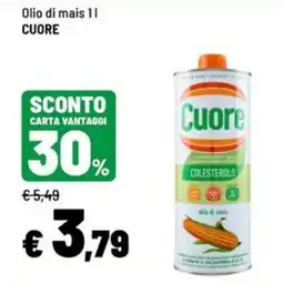 Iper La Grande Olio di mais Cuore offerta