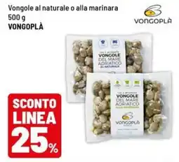 Iper La Grande Vongole del mare adriatico Vongoplà offerta