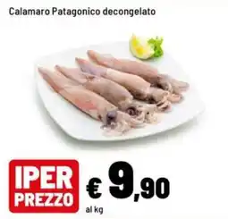 Iper La Grande Calamaro Patagonico decongelato offerta