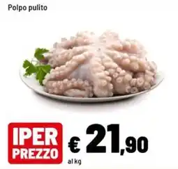 Iper La Grande Polpo pulito offerta