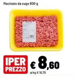 Iper La Grande Macinato da sugo offerta