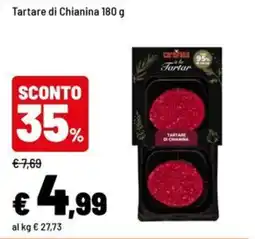 Iper La Grande Tartare di Chianina offerta