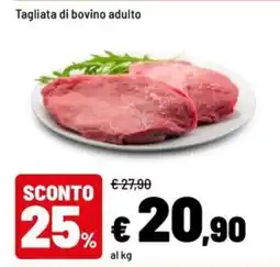 Iper La Grande Tagliata di bovino adulto offerta
