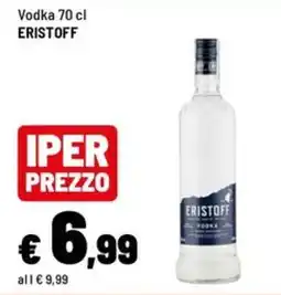 Iper La Grande Vodka Eristoff offerta