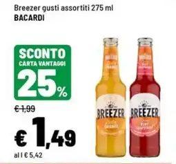 Iper La Grande Breezer gusti assortiti offerta