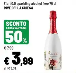Iper La Grande Flori 0.0 sparkling alcohol free offerta