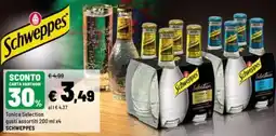 Iper La Grande Tonica Selection Schweppes offerta