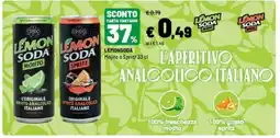 Iper La Grande Lemon Soda Mojito offerta