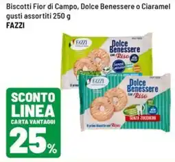 Iper La Grande Biscotti Fior di Campo Dolce Benessere o Ciaramel FAZZI offerta