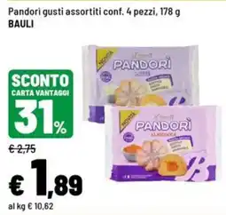 Iper La Grande Pandori gusti assortiti offerta