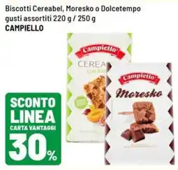 Iper La Grande Biscotti Campiello offerta