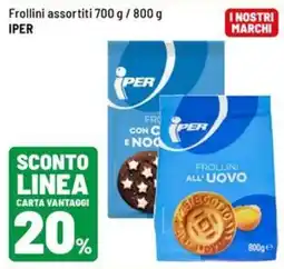 Iper La Grande Frollini assortiti IPER offerta