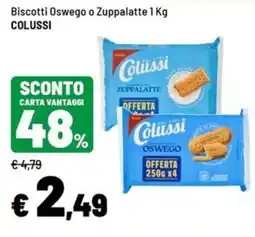Iper La Grande Biscotti Colussi offerta
