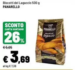 Iper La Grande Biscotti del Lagaccio Panarello offerta