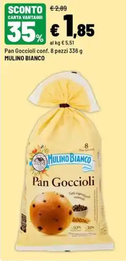 Iper La Grande Pan Goccioli Mulino Bianco offerta