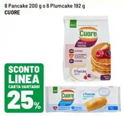 Iper La Grande Pancake Cuore offerta