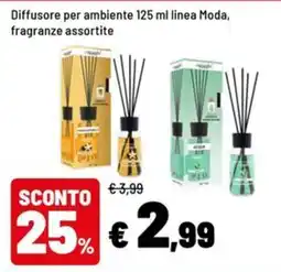 Iper La Grande Diffusore per ambiente linea Moda offerta
