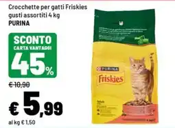 Iper La Grande Crocchette per gatti Friskies offerta