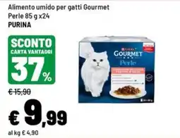 Iper La Grande Alimento umido per gatti Gourmet Perle offerta