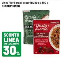 Iper La Grande Gusto pronto Farro alla mediterranea offerta