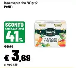 Iper La Grande Insalata per riso Ponti offerta