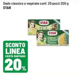 Iper La Grande Dado classico STAR offerta