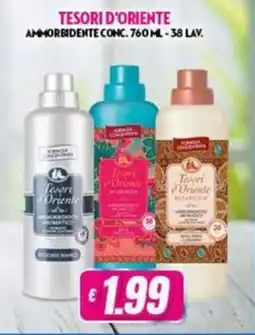 Vitulano Drugstore Tesori d'Oriente ammorbidente offerta