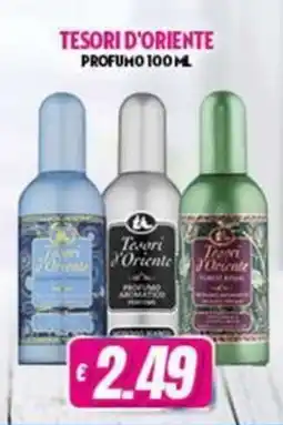Vitulano Drugstore Tesori d'Oriente profumo offerta