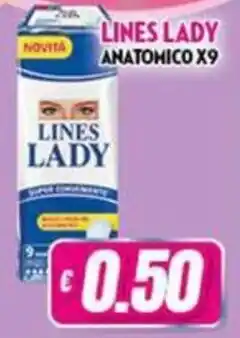 Vitulano Drugstore Lines Lady offerta