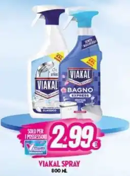 Vitulano Drugstore VIAKAL SPRAY offerta