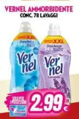 Vitulano Drugstore Vernel ammorbidente offerta